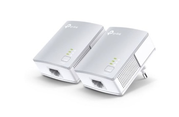 [TPL-NET-EXT-PA4010KIT-WT-320] Tp-Link PA4010 Starter Kit Nano Powerline Adaptader AV500 / White