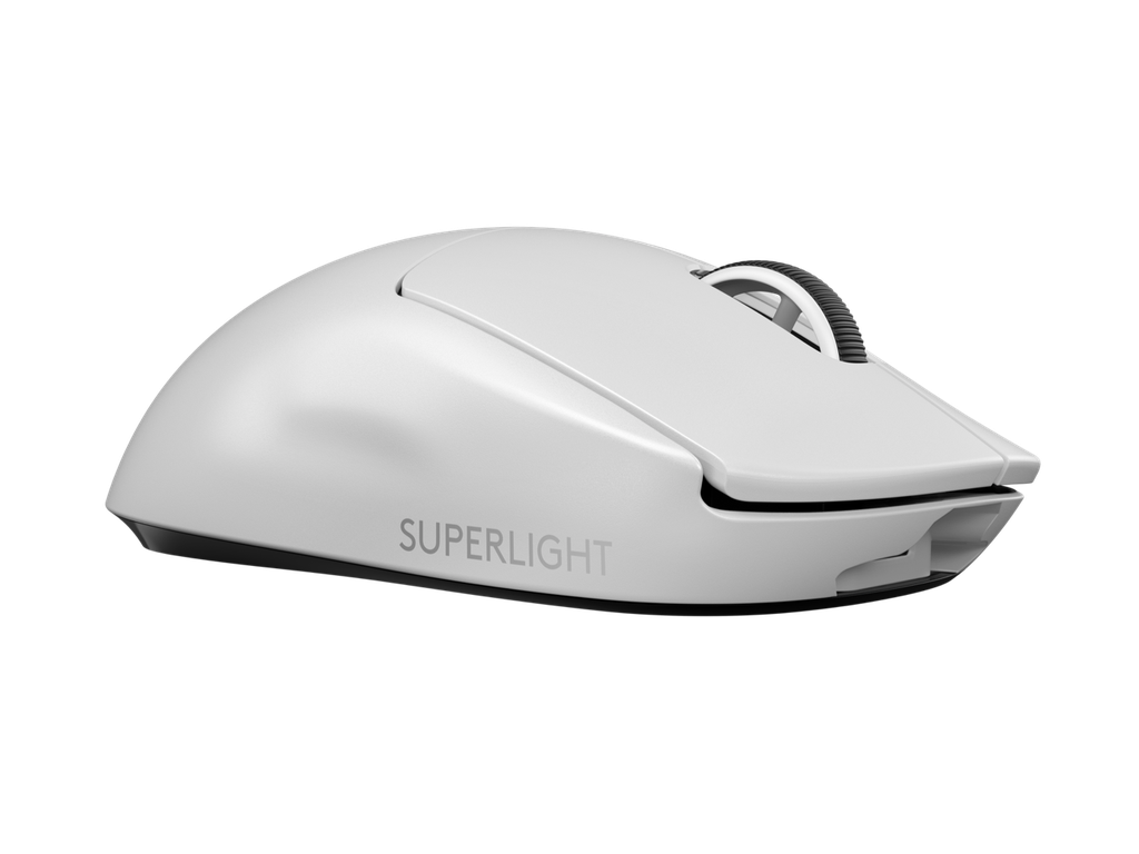 Logitech PRO X SuperLight2 LightSpeed Wireless Gaming Mouse - Hero2 Sensor  / USB / White