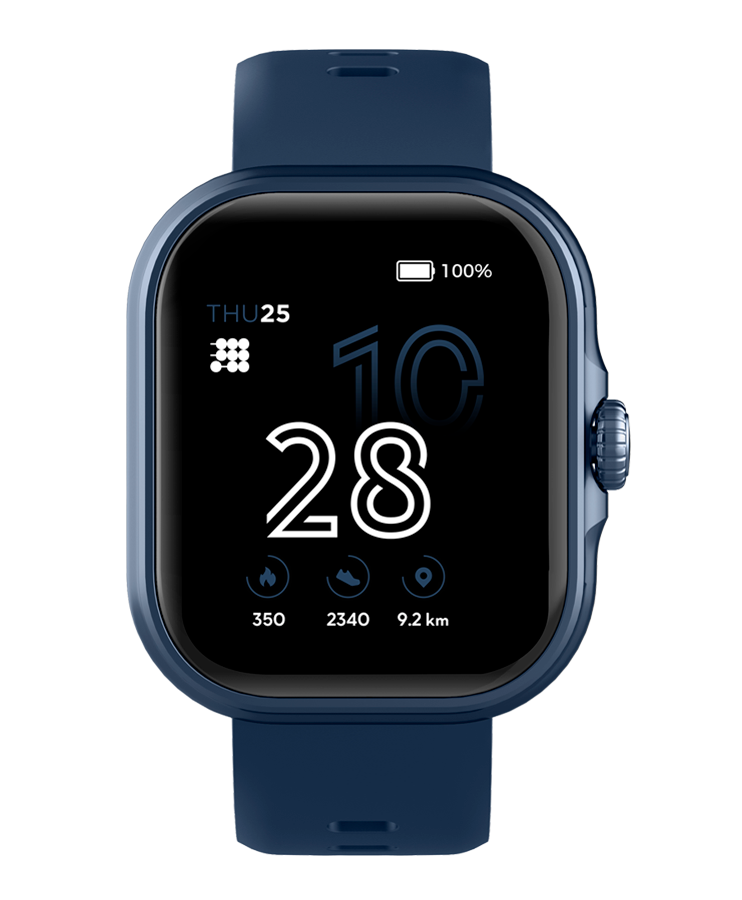 Cubitt CT-VIVA2 - Smartwatch / Bluetooth / Blue