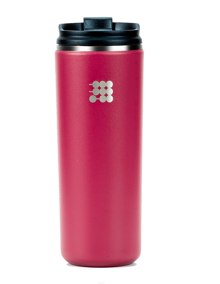 Cubitt CT-MUG4 - Thermo travel / Acero Inoxidable / 16oz / Hot Pink