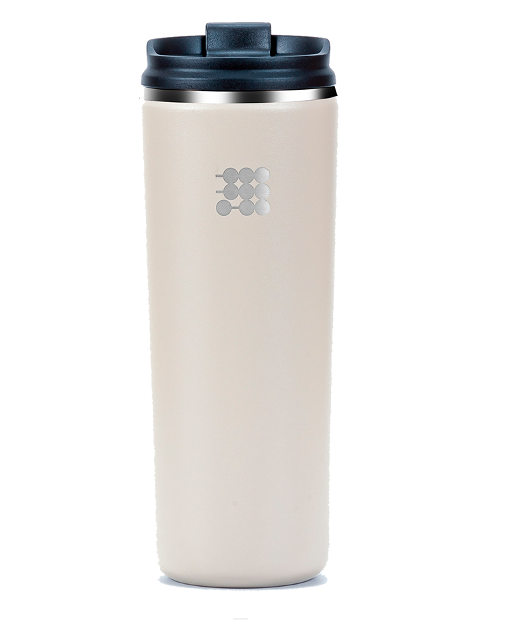 Cubitt CT-MUG9 - Thermo travel / Stainless steel / 16oz / Gris