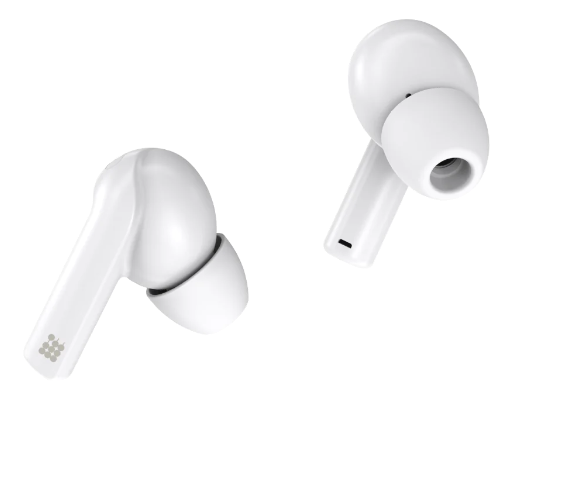 Cubitt CTEG2 Gen 2 - Wireless Earbuds / Bluetooth / IPX5 / White