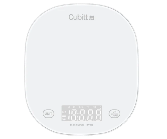 Cubitt CTK - Smart Kitchen Scale / White