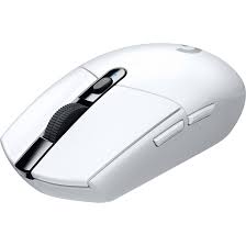 Logitech G305 LightSpeed Wireless Gaming Mouse - Hero Sensor  / USB / White