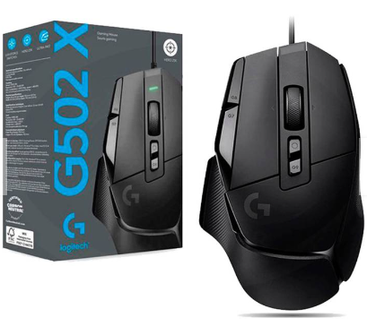 Logitech G502 X -  Gaming Mouse / USB / Black