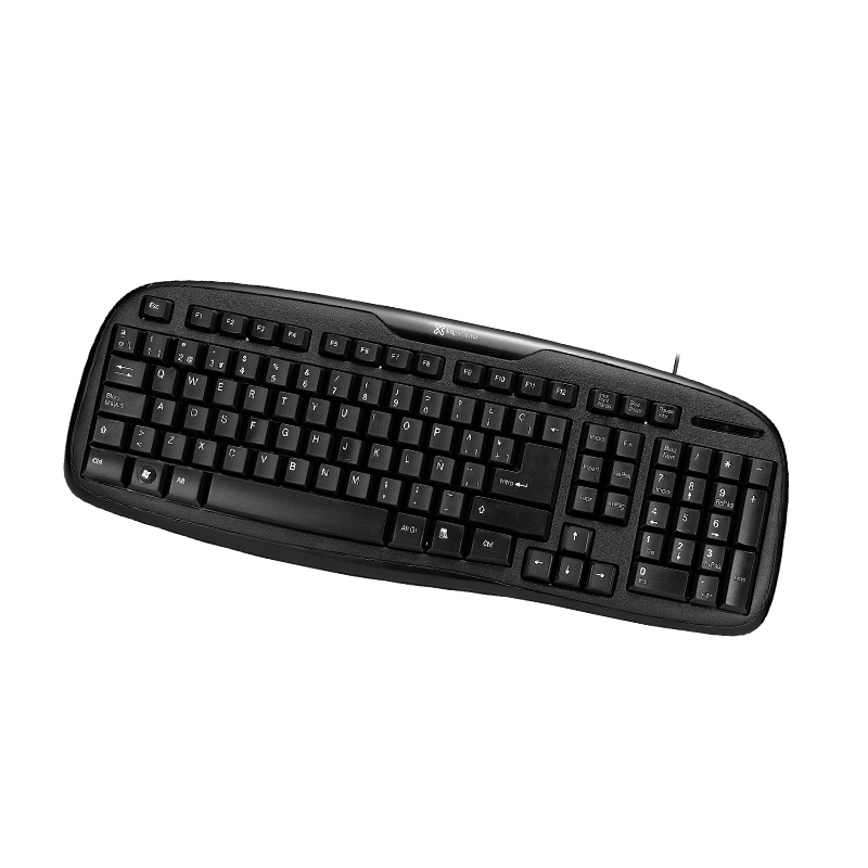 Klip Xtreme KKS-050S Wired - Keyboard / USB / Spanish / Black 