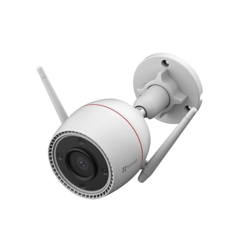 Ezviz H3C 2K WiFi IR Outdoor Camera - IP67 / Color Night Vision / MicroSD until 512GB/ White  