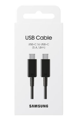 Samsung DX510 Usb-C to Usb-C Cable - 5A 1.8M