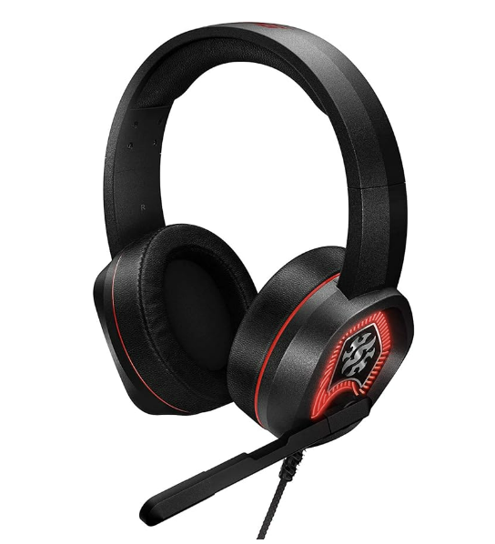 XPG EMIXH20 Gaming Headset, Virtual 7.1 Channel, Surround Support, Analog Connection, PS4, PC Switch, Smartphone