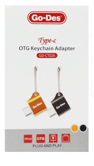 Go-Des CT026 Type-C OTG Adapter