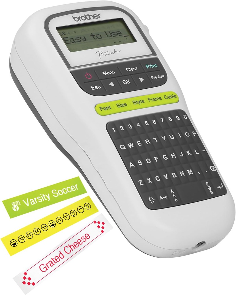 BROTHER H110 Handheld Label Maker