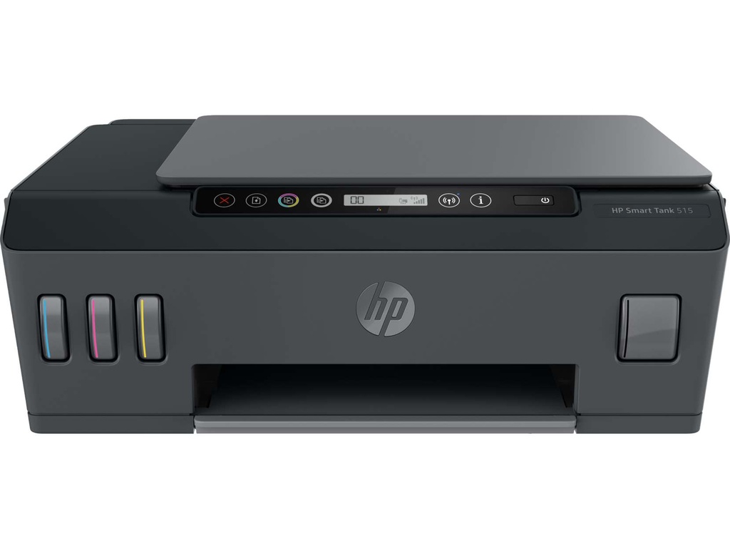 HP Smart Tank 515 Wireless - Printer / Scanner / Copier / 11ppm black / 5ppm color / Resolution Up to 4800 x 1200 dpi / Wifi / USB 2.0 / Bluetooth LE / Black