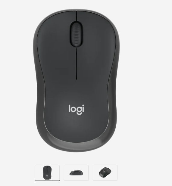 Logitech 910-007113 Ratón Inalámbrico M240 / Bluetooth / 2.4GHz / Negro