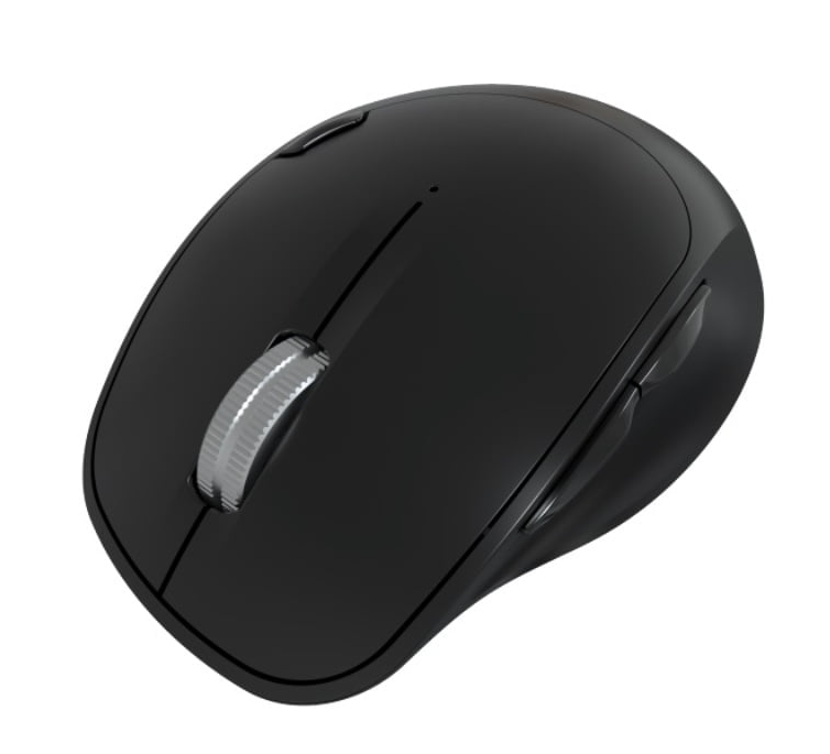 Klip Duotrack KMB-501BK - Wireless Mouse  / Bluetooth / 2.4GHz / Dual Mode / Black 