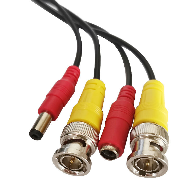 Genérico  Cable Siames para CCTV de 15m - BNC + DC