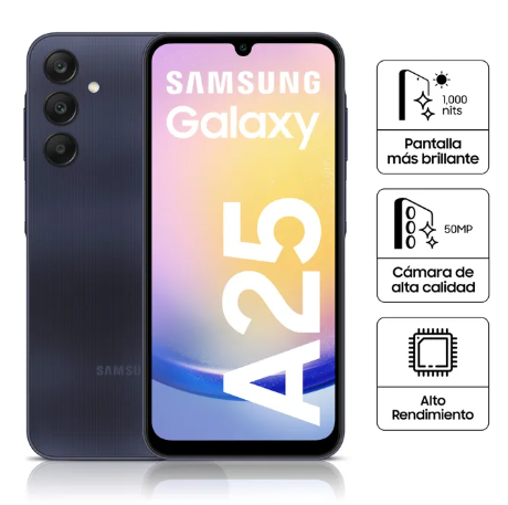 Samsung A25 5G / 6GB RAM / 128GB ROM / Dual Sim LTE / Black