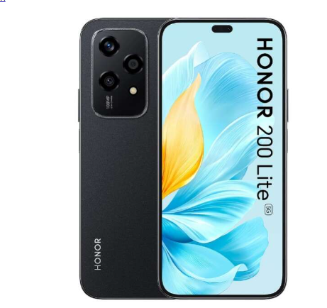 Honor 200 Lite 8GB RAM/256GB ROM DualSim - Black