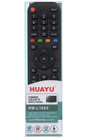 Huayu RM-L1665 Univeral Control Compatible para  Hisense LCD/LED TV