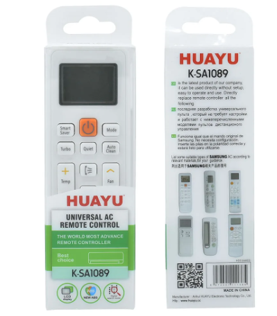 Huayu K-SA1089 Universal Ac Remote Control for Samsung