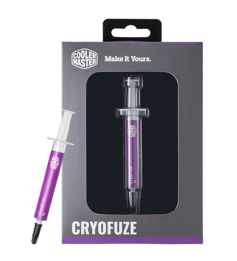 Cooler Master - Pasta Térmica CryoFuze / -50 - 250°C / 2 Gramos