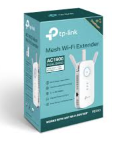 Tp-Link RE550 Mesh Wi-Fi Extender Dual Band AC1900