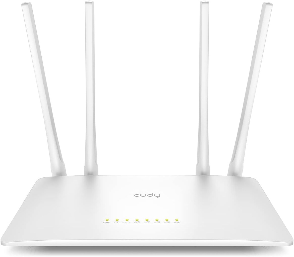 Cudy WR1200 AC1200 Router WiFi Dual-Band Mu-Mimo