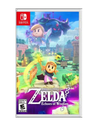 Nintendo Switch Game The Legend of Zelda Echoes of Wisdom