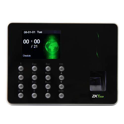 ZKTeco WL30 Sistema de Control de Acceso y Registro de tiempo por Huella Digital