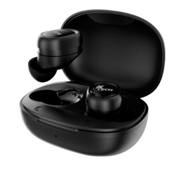 Xtech XTH-701 - True wireless earphones / Black