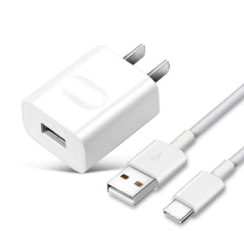 Huawei HW-100225U00 SuperCharge - Wall Charger / USB-A a USB-C / 22W / White  