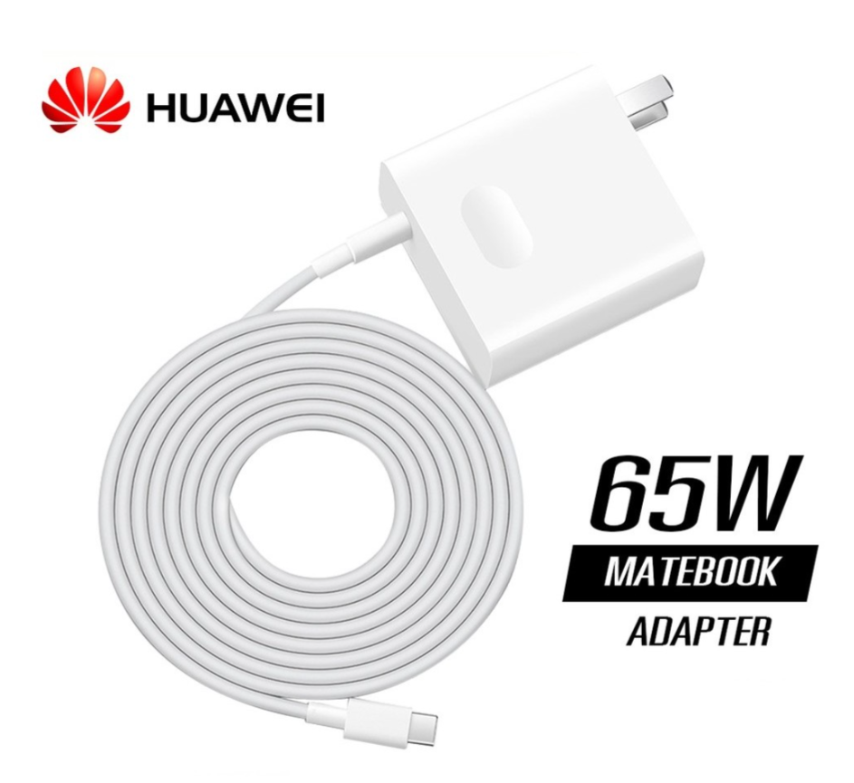 HUAWEI HW-200325UP0 PSU - Mobil Charger / 5V2A, 9V2A, 12V2A, 15V3A, 20V3.25A / 65W / USB-C / Blanco