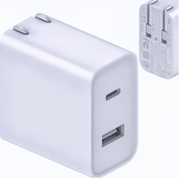 Xiaomi AD332 Mi 33W wall Charger/Type-A+Type-C