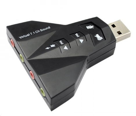 Generic DSY-71 Adaptador Usb de sonido 