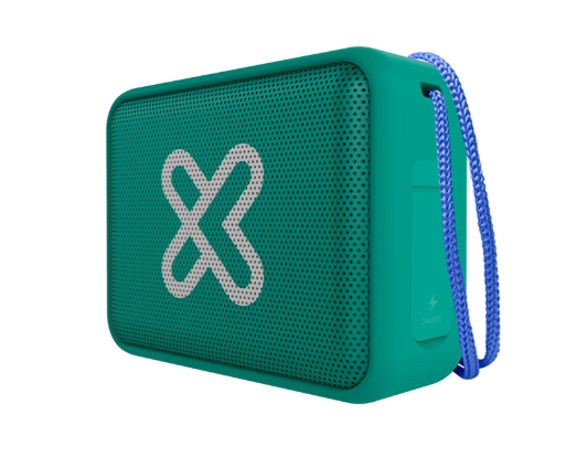 KLIP KBS-025GN - Bocina Inalámbrica Nitro /  Bluetooth / 6W / Verde