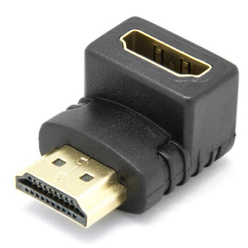 Zoecan Adaptador L para HDMI Hembra-Macho - 100% Cobre