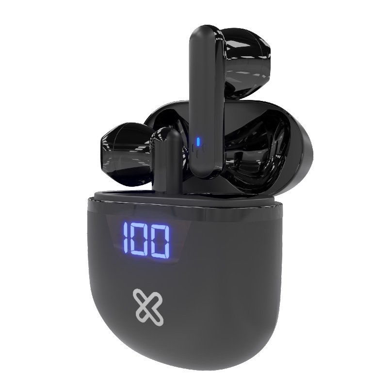 KLIP KTE-050BK TuneFiBuds - Bluetooth / Black