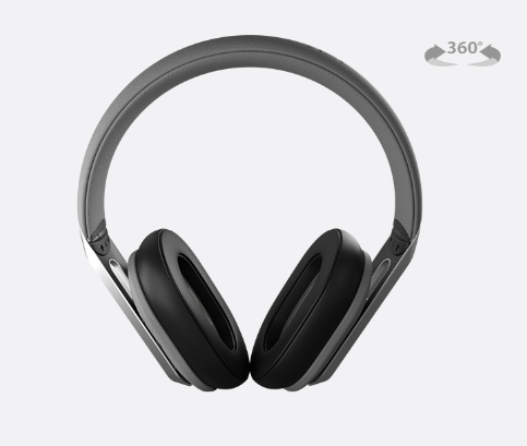 KLIP Style Premiun KWH-750GR - Bluetooth Headset / Gray