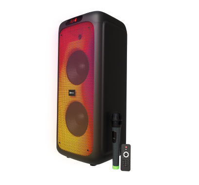 Klip KLS-662 BoomFire Pro - Portable / Bluetooth / Microphone / Black 