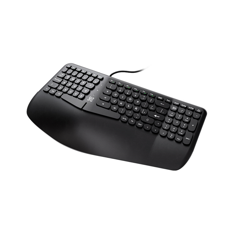 Klip Xtreme KBK-260S Wireless - Combo Teclado + Mouse Inspire / USB / Español / Negro