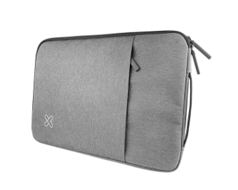 Klip SquarePro KNS-420GR - Funda para Laptops / 15.6&quot; / Gris