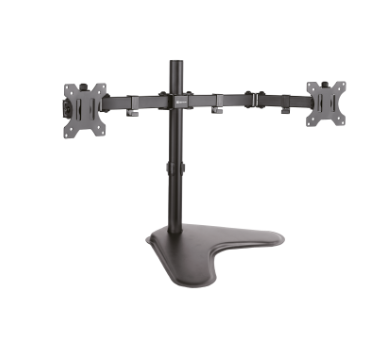 Klip KPM-311 - Brazo Doble para Monitores de 13&quot; hasta 32&quot; 