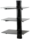 Vivo SF003 Soporte de Pared de Tres Niveles  / 14''.10'' / Black