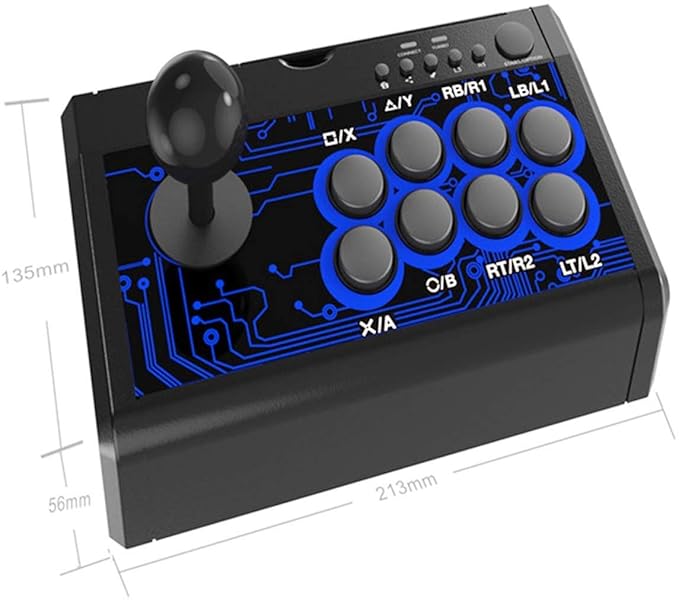 DOBE TNS-1176 ARCADE FIGHTING STICK MULTIDISPOSITIVOS