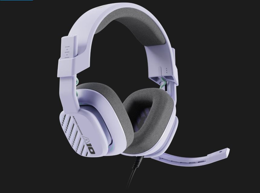 Astro A10 Gen2 Auriculares Gaming para PlayStation/XBOX/Switch/Mobile &amp; Pc- Audífonos + Micrófono / 3.5mm / Violeta