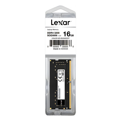 Lexar SODIM Memory 16GB DDR4 / 3200Mhz / 1.2v