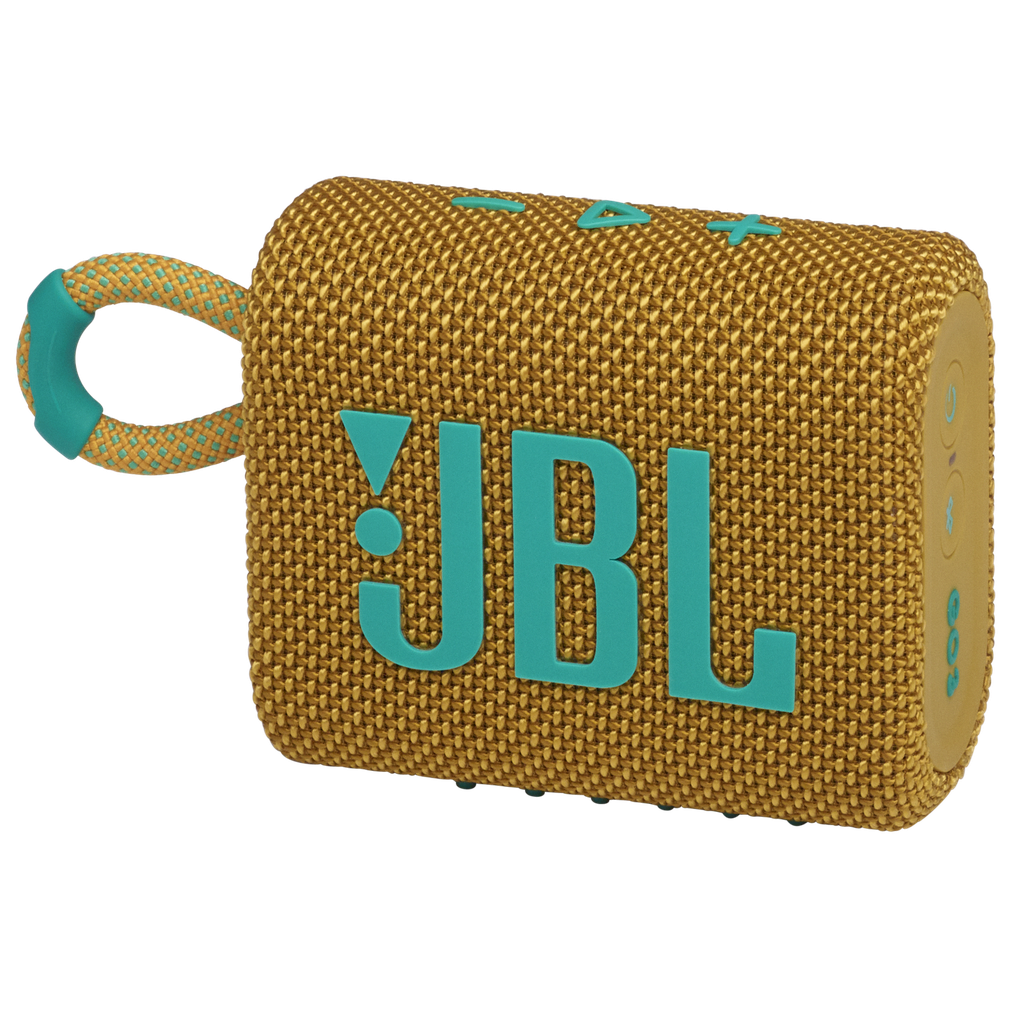 JBL Speaker Go 3 - Speaker Bluetooth - Yellow