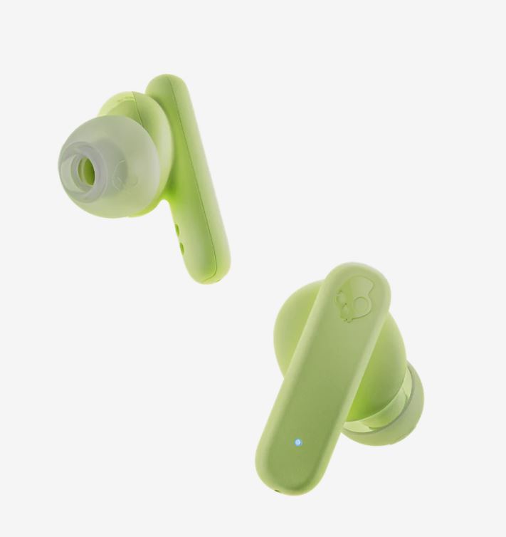 SkullCandy Smokin Buds  /Wireless/20h /Matcha