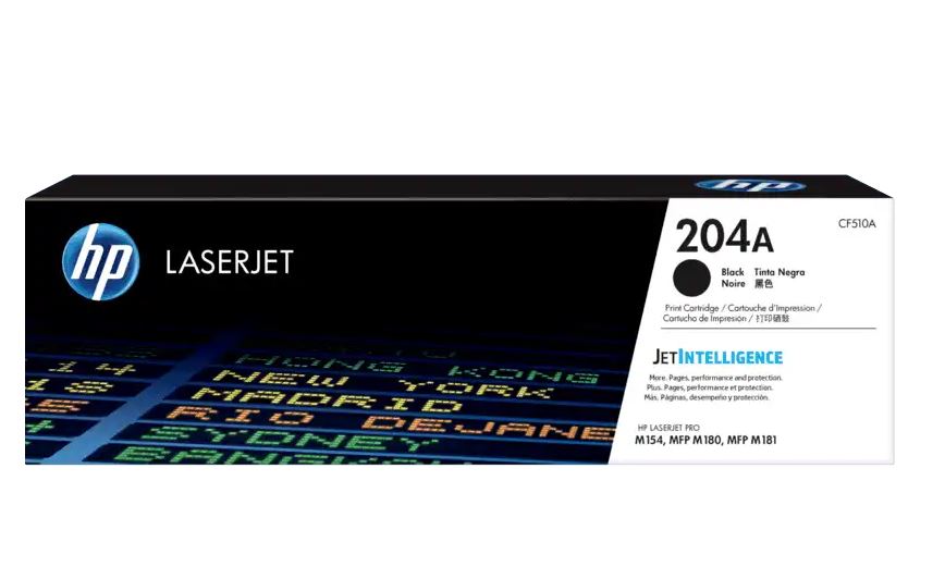 HP 204A Black Original LaserJet Toner Cartridge