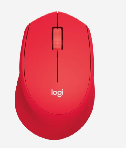 Logitech 910-004286 - Wireless Mouse M280 / 2.4GHz / Red