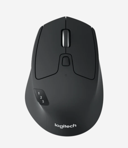 Logitech  M720 Triathlon - Mouse inalámbrico / Negro